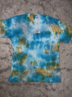 Rip N Dip Men’s Tie Dye T Shirt XL Fishbowl-image