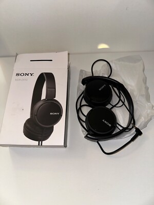 Sony MDR-ZX110NC Wired Over the Ear Headphones - Black-image