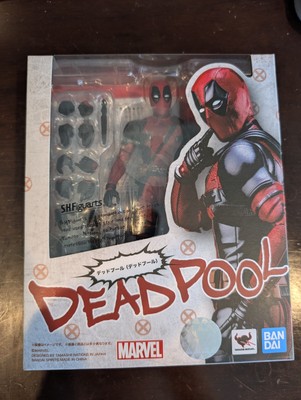 AUTHENTIC Bandai S.H. Figuarts Deadpool Action Figure wolverine -image