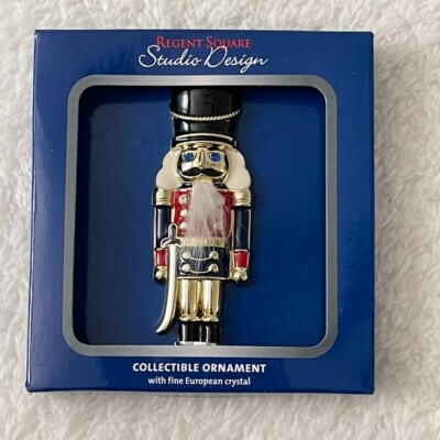 Regent Square Design Studio Nutcracker Gift Ornament-image
