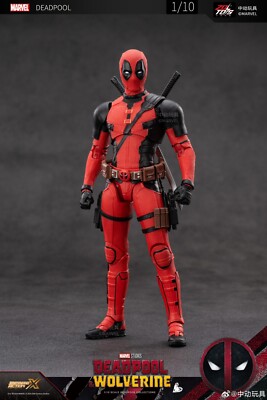 ZD Toys Deadpool and Wolverine Boxed Action Figure (Deadpool)-image