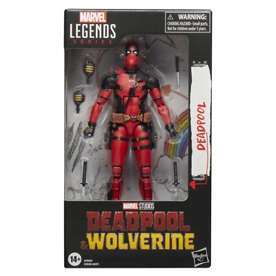 Marvel Legends Deadpool & Wolverine Pair-image