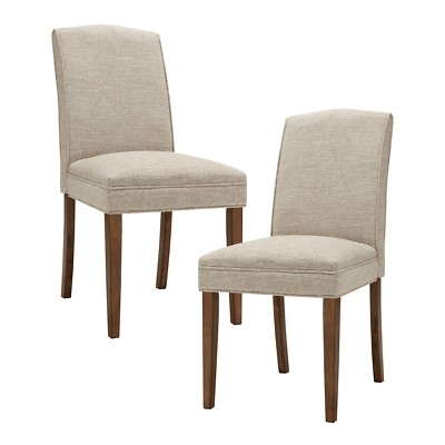 Madison Park Camel Dining Chair (Set of 2) Cream Tan-image