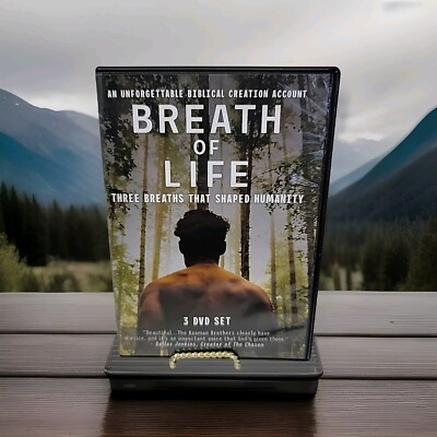 Breath of Life: Three Breaths That Shaped Humanity 3 DVD Set Faith Creativity-image