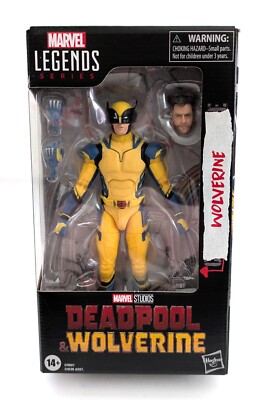 2024 Hasbro Marvel Legends MCU Deadpool & Wolverine Wolverine 6