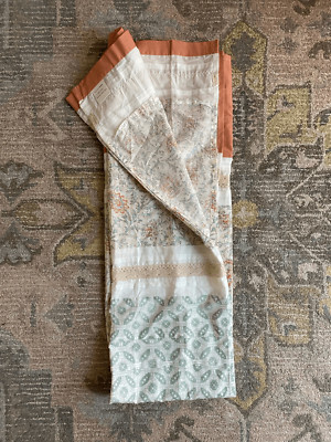 Madison Park Bohemian Theme Laced Shower Curtain-image