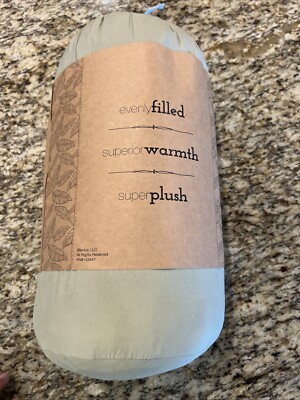 Ienjoy Home All Season Down Alternative Comforter Sage - Twin & XL Twin.-image