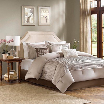 Madison Park Cozy All Season Down Alternative King 5-Pc Comforter Set-image