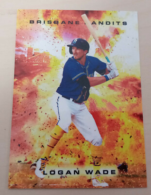 2020/21 Brisbane Bandits (ABL) - LOGAN WADE - INSERT - Fort Myers Miracle-image