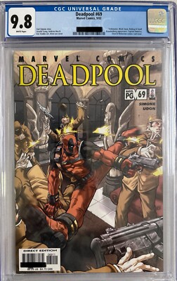 Deadpool #69 (Marvel Comics September 2002)-image