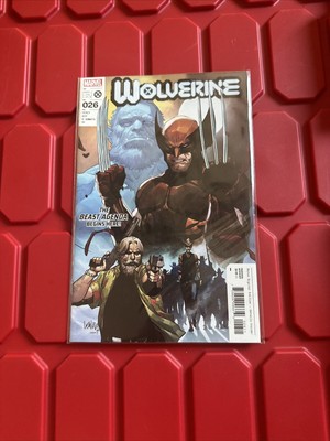 Wolverine #26 Marvel Comics-image