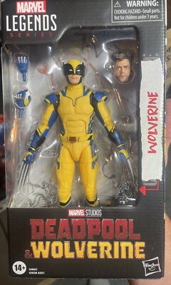 MARVEL LEGENDS WOLVERINE FIGURE MIB WOLVERINE VS DEADPOOL, IN HAND Ready To Ship-image