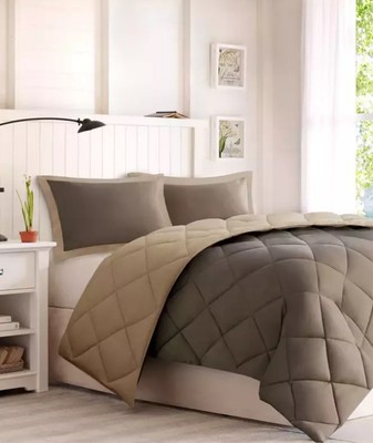 Madison Park Essentials Down Alternative Reversible 3-Pc Comforter Set - King/CK-image