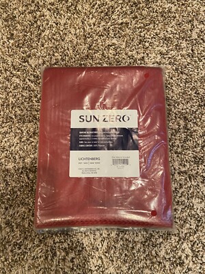 Window Valance - Sun Zero Grant Room - Darkening Pole Top - 54