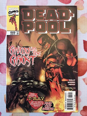 DEADPOOL (1997 series) #31 WADE WILSON NEW MOVIE WOLVERINE MARVEL MCU-image