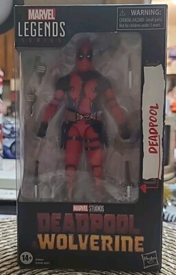 Hasbro Marvel Legends Deadpool & Wolverine 6