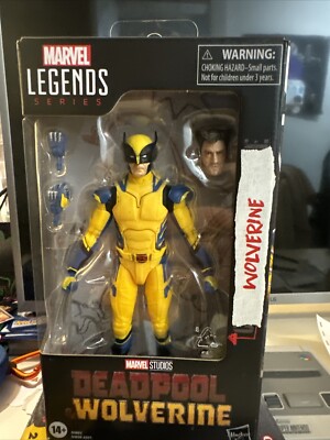 Marvel Legends Series Deadpool & Wolverine 6 Inch Wolverine Action Figure 2024-image