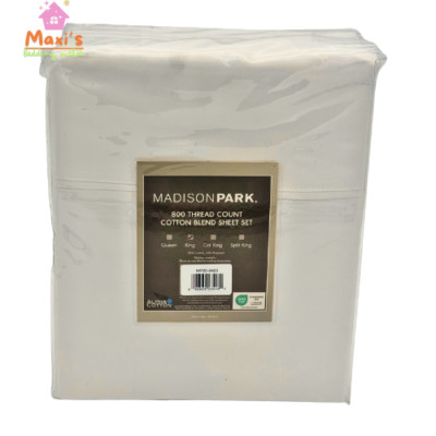 MADISON PARK 800 Thread Count Cotton Blend Sheet Set, King-image