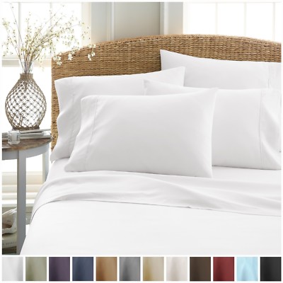 Kaycie Gray Hotel Collection 6PC Sheet Set Hypoallergenic & Non-Piling-image