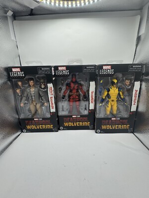Marvel Legends Series, Deadpool/Wolverine/ Headpool Figures -image