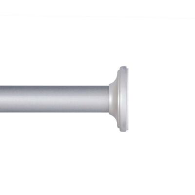 28x60 Room Darkening Tension Rod Silver - Sun Zero-image