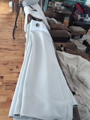 Free SHIP NICETOWN Thermal Insulated Grommet Room Darkening Curtains 4 Panels-image