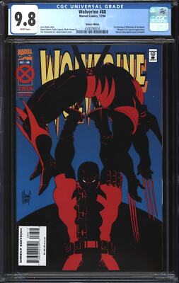 Wolverine (1988) # 88 Deluxe Edition CGC 9.8 NM/MT-image