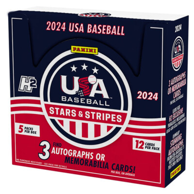 2024 Panini USA Stars & Stripes Parallels *Choose Your Baseball Cards*-image