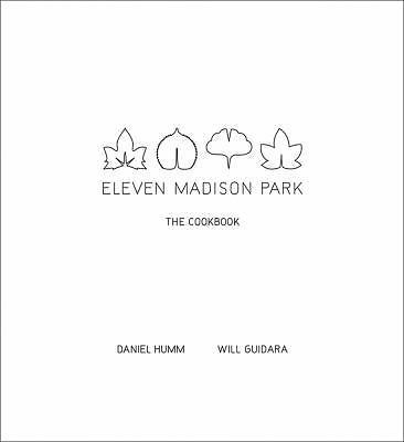 Eleven Madison Park: The Cookbook - Humm, Daniel - hardcover - Acceptable-image