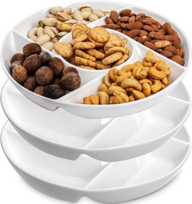 3 Pack Chip & Dip Trays - 10