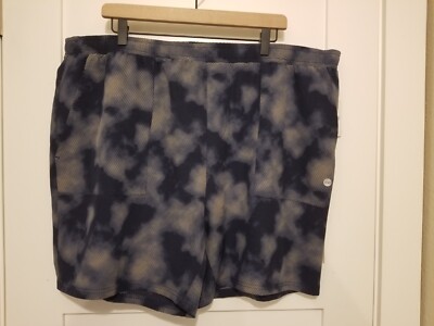 Men's Dip Brand Athletic Shorts Large Pockets - Size 3XLT-image