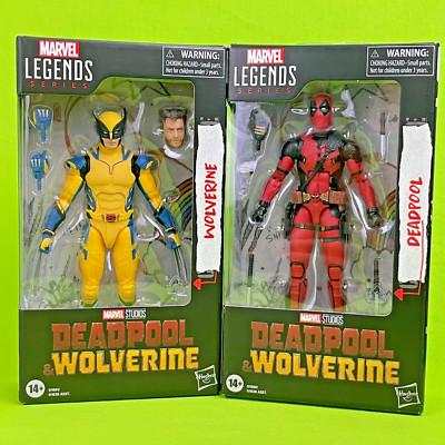 MARVEL LEGENDS DEADPOOL & WOLVERINE 6
