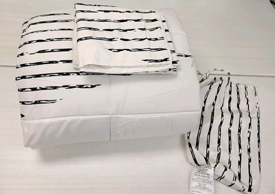 ienjoy Home Ultra Soft Diamond Stripe 3-Pc. KING Comforter Set Light Gray-image