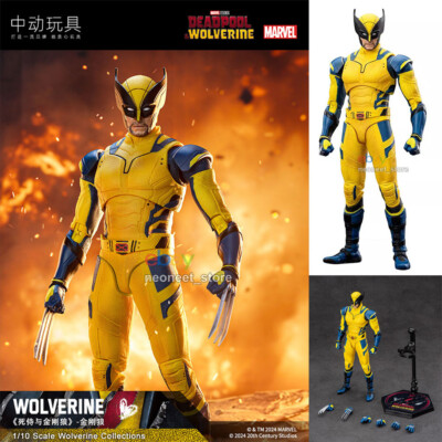 Deadpool & Wolverine Action Figure Model Collection ZD Toy 1:10 Wolverine Gift-image