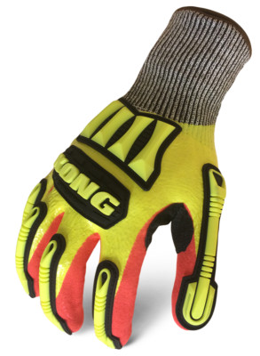 IronClad MKC5 Kong Full Dipped Knit Cut 5 Foam Nitrile Palm Glove - Select Size-image
