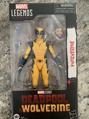 Marvel Legends Deadpool & Wolverine - Wolverine 6