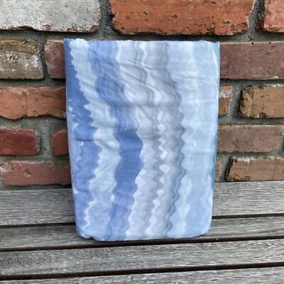 Pottery Barn Rebecca Atwood Surf Duvet Cover Reversible Full/Queen NWOT-image