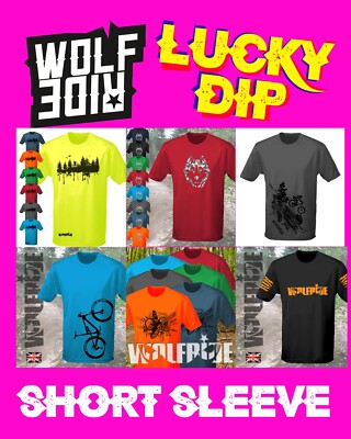 LUCKY DIP Short sleeve Performance MTB mountain bike jersey, technical tee-image