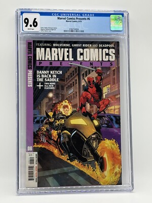 Marvel Comics Presents #6 CGC 9.6 (Marvel Comics August 2019)-image