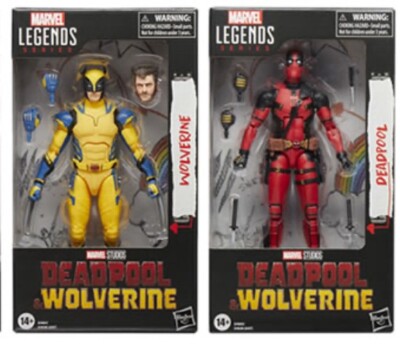 BRAND NEW! SEND OFFERS BOTH Deadpool and Wolverine Marvel Legends IN HAND!!!-image