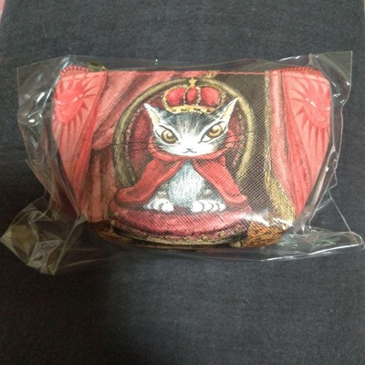 Dayan Cat Novelty Boat-Shaped Pouch Crown-image