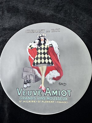 Pottery barn bubbly dessert Plate -image