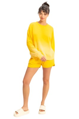 HYFVE Dip Dye Long Sleeve Sweatshirt-image