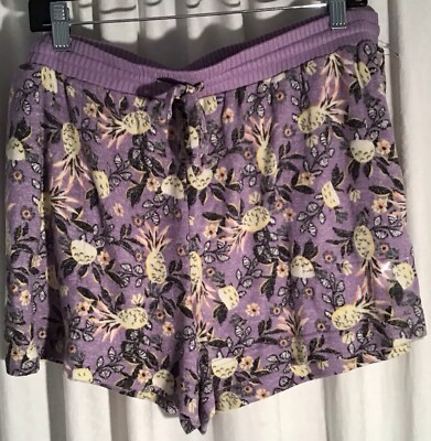 DIP eco-friendly Women’s Sleepwear Casual Relax Shorts Pineapples XL-image