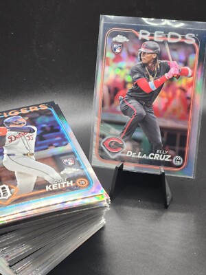 2024 Topps Chrome - Refractor - You Pick - FREE SHIPPING-image