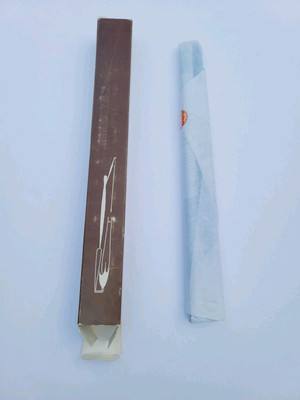 Vtg Creative Candles Royal Blue Hand Dipped Taper Candles 15