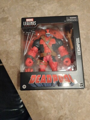 Marvel Legends Venompool Figure Deadpool Deluxe Target Exclusive New In Hand-image
