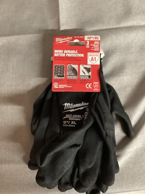 MILWAULKEE NITRILE DIPPED GLOVES-image