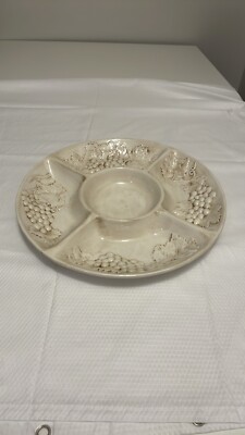 Harry And David Embossed Chip And Dip Platter -image