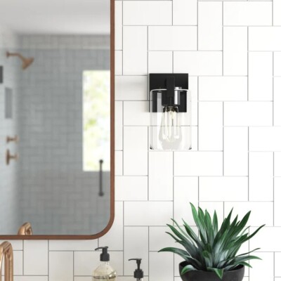 Aretta 1 - Light Dimmable Wall Sconce-image